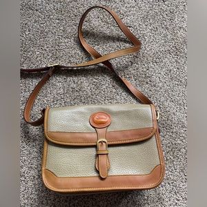 Dooney and Bourke cross body vintage bag